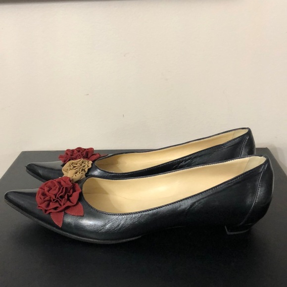 NWOT 🌺🌺DOMENICO VACCA FLATS SUZE 38 - Picture 4 of 9